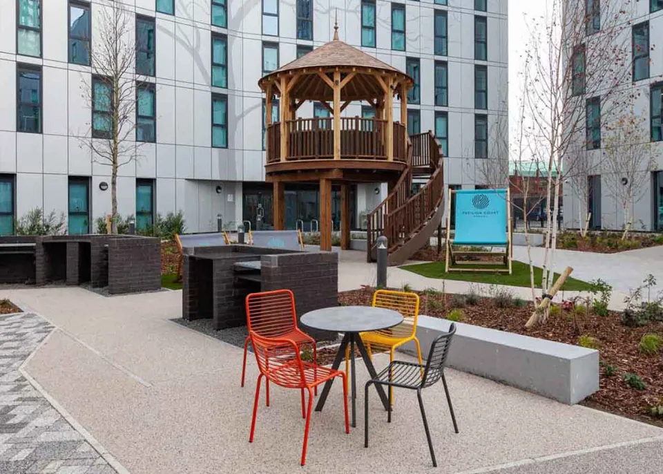 Pavilion Court