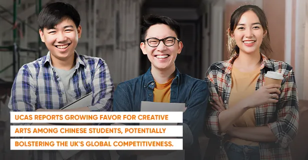 Rising Interest Among Chinese Students in Creative Arts Boosts UK Competitiveness