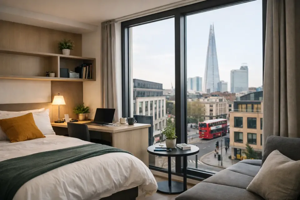 Drapery Place London: Zone 1 Student Accommodation by Londonist DMC — Transport, Nearby Universities & Student Life