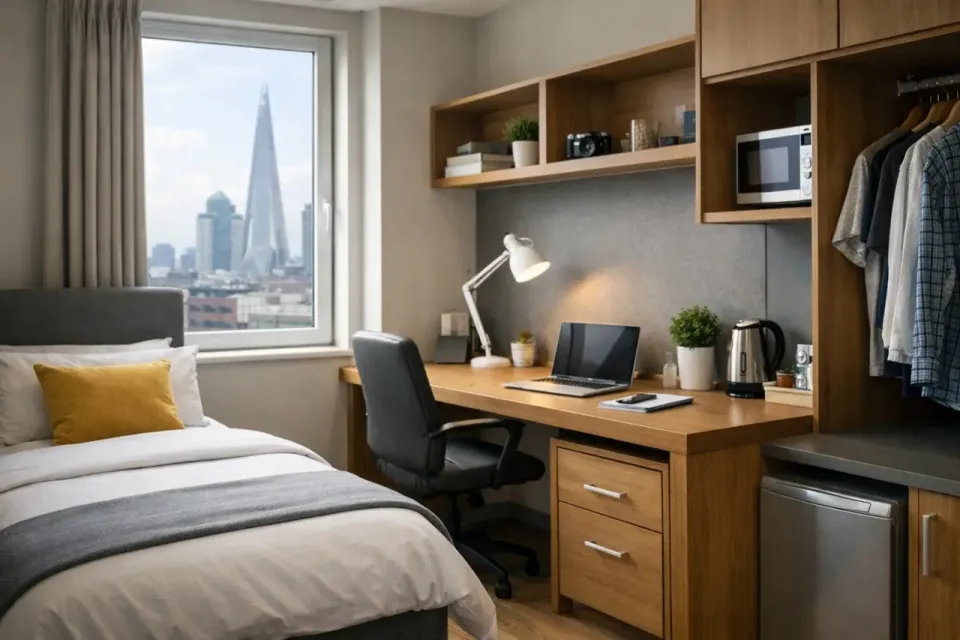 Find smarter student accommodation london: low-cost, safe rooms near your campus