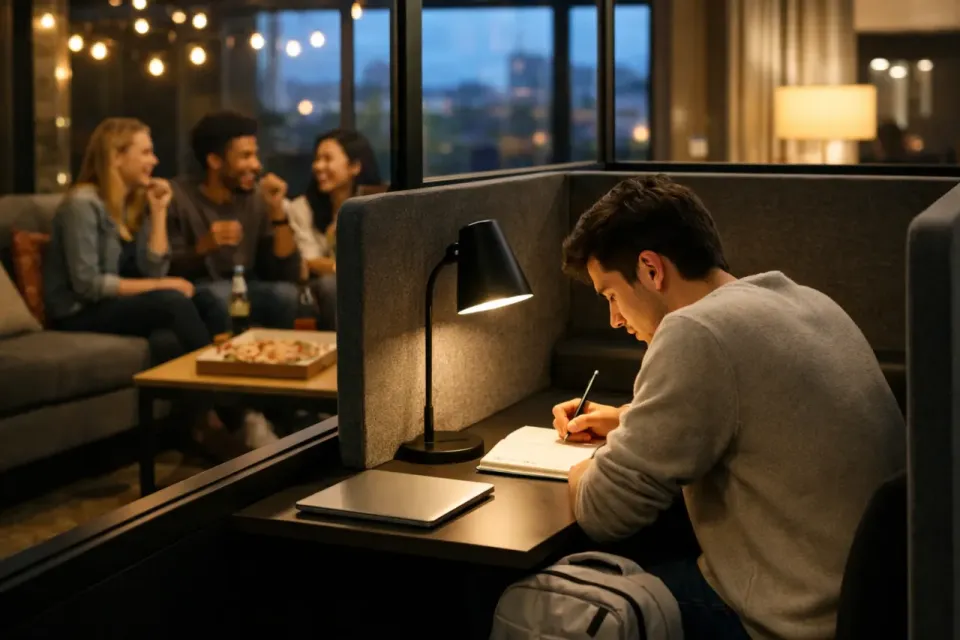 Chapter Kings Cross — From Study Desks to Nightlife: How It Shapes Your London Student Experience