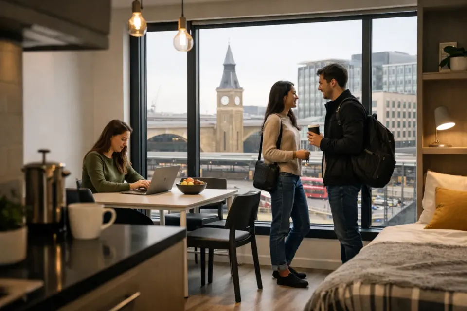 Student Accomodation Kings Cross: Live Steps from Campus, Nightlife & Fast Commutes