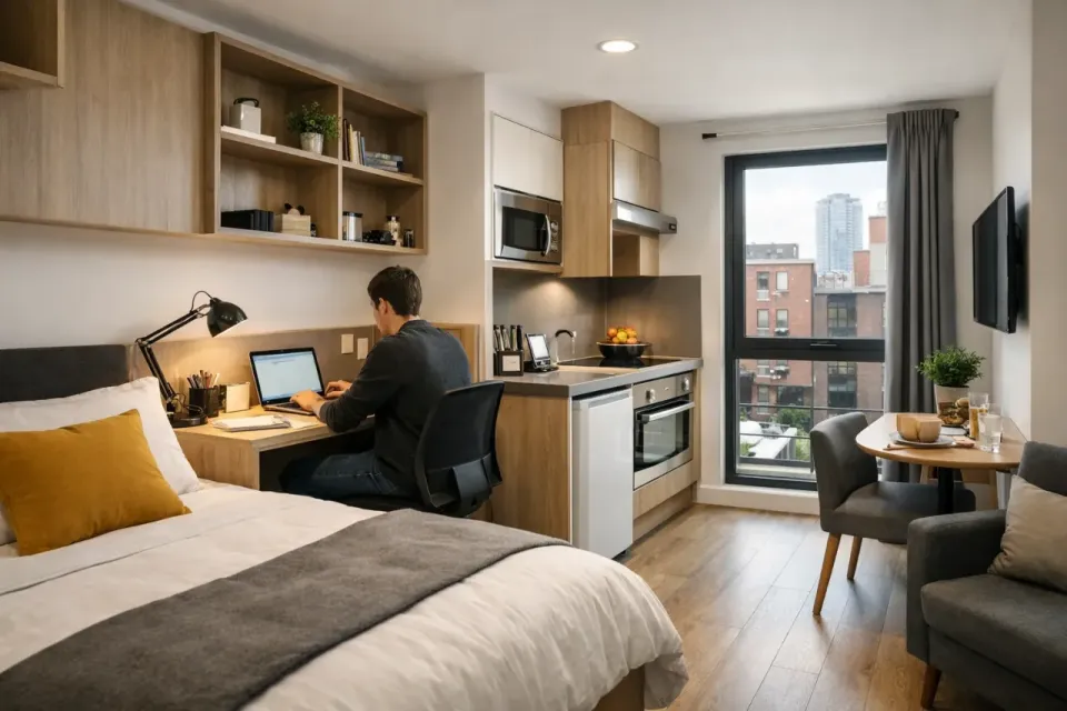Private Student Residence in London: Smart, Central, and Secure Student Living