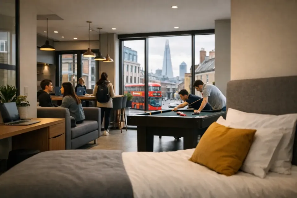 Private Student Residence in London: How to Choose Safe, Affordable and Social Housing