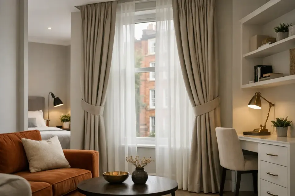 Drapery Place London Uncovered: Local Tips for Perfect Bespoke Curtains