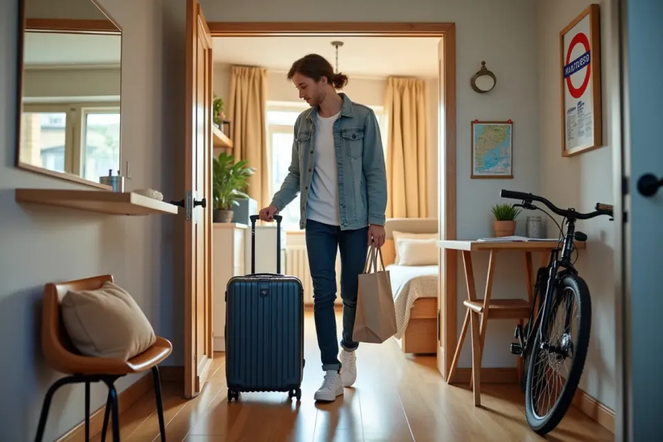 Central London Student Accommodation: Navigating Neighbourhoods, Daily Routines, Transport and Budgeting
