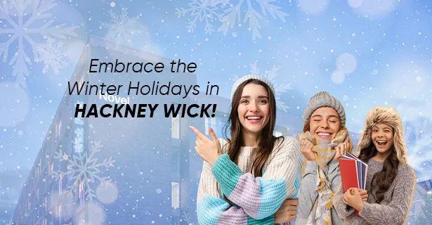 Embrace the Winter Holidays in Hackney Wick