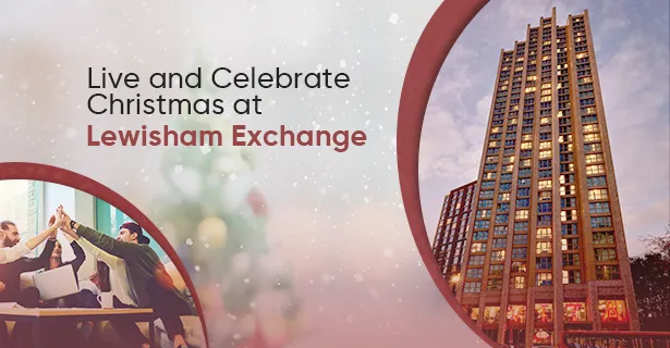 Live and Celebrate Christmas at the Lewisham Exchange Residence