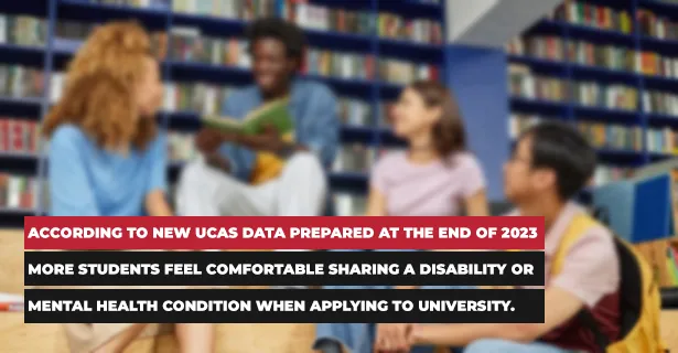 More Students Share Disabilities & Mental Health Conditions in University Applications