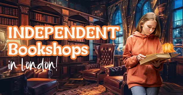 Exploring London's Literary Landscape: A Series on Independent Bookshops in London